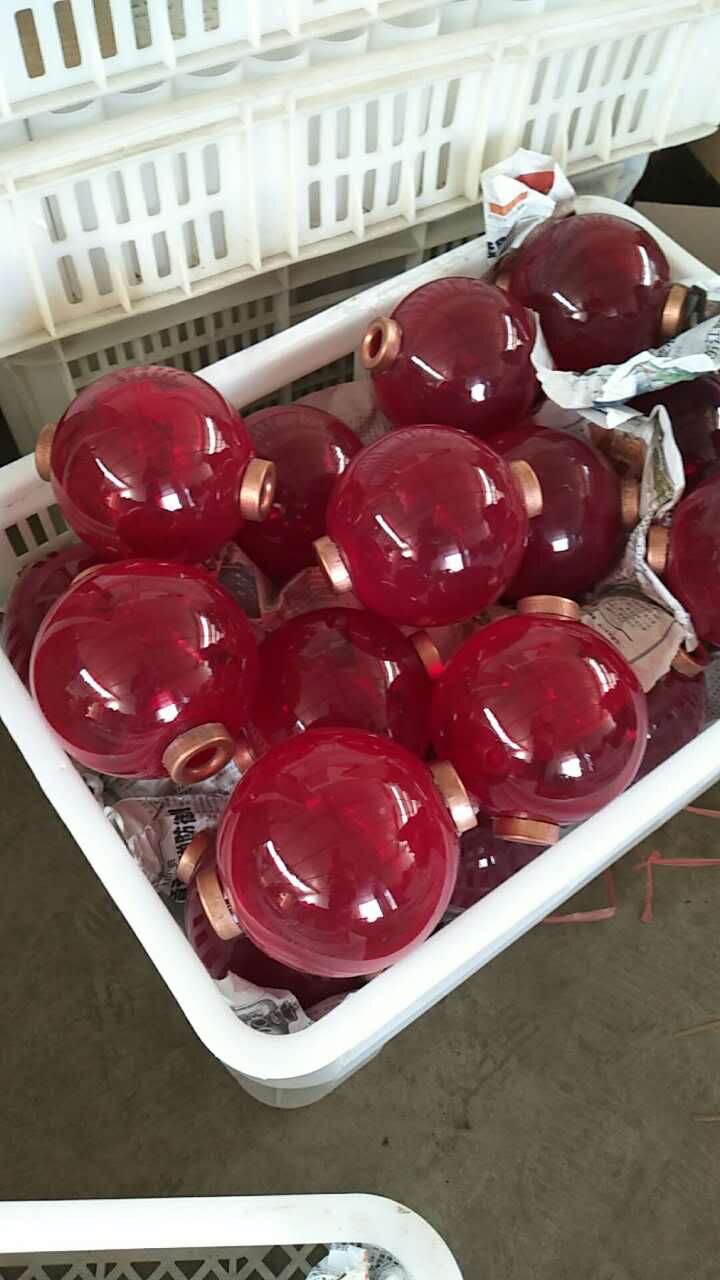 solid red glass ball shade 1.jpg