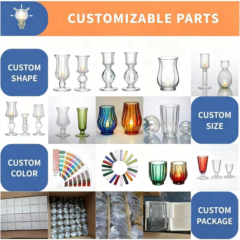 customizable parts