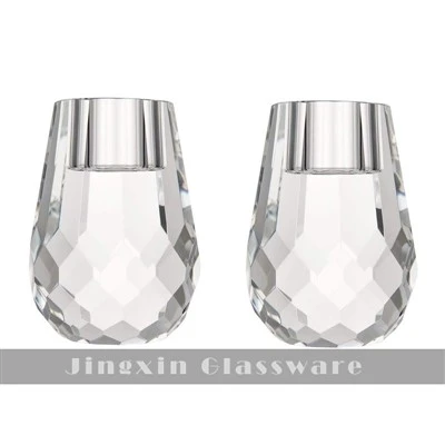 Crystal Taper ljushållare